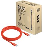 (EUR 4,95* / 1 m) 2.00m Club 3D USB Adapterkabel USB 2.0 Typ C auf USB C Stecker Schwarz Typ c (EUR 4,95* / 1 m) 2.00m Club 3D USB Adapterkabel USB 2.0 Typ C auf USB C Stecker Schwarz Typ c