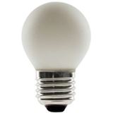 Segula LED 55309 Golf Ball Curved Ambient opal Matt E27