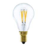 Segula LED Tropfenlampe 55321 Klar E14