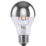 Segula 55366 LED Gl&uuml;hlampe Spiegelkopf silber E27