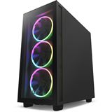 NZXT H7 Elite mit Sichtfenster Midi Tower ohne Netzteil schwarz NZXT H7 Elite mit Sichtfenster Midi Tower ohne Netzteil schwarz