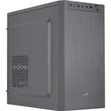 AeroCool CS-108 Mini Tower ohne Netzteil anthrazit