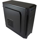LC-Power Midi Tower ATX Gehäuse 7040B schwarz, ohne LC-Power Midi Tower ATX Gehäuse 7040B schwarz, ohne