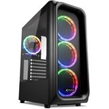 Sharkoon TK5M RGB Midi Tower schwarz