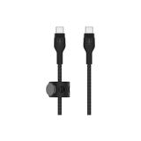 (&euro;12,45*/1m) 2.00m Belkin Lade- und Datenkabel USB C Stecker auf