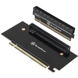 Silverstone SST-RC06B PCI Express 4.0 x16 Riser Karte für RVZ01, Silverstone SST-RC06B PCI Express 4.0 x16 Riser Karte für RVZ01,