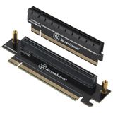 Silverstone SST-RC07B PCI Express 4.0 x16 Riser Karte RVZ02, ML08 Silverstone SST-RC07B PCI Express 4.0 x16 Riser Karte RVZ02, ML08