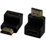 EFB Elektronik HDMI Adapter Typ A Stecker/Buchse 90° gewinkelt EFB Elektronik HDMI Adapter Typ A Stecker/Buchse 90° gewinkelt