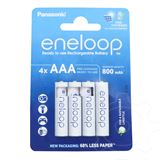 Panasonic Akku NiMH, Micro, AAA, HR03, 1.2V/800mAh eneloop,