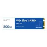 500GB WD Blue SA510 M.2 2280 SATA 6Gb/s 3D-NAND TLC (WDS500G3B0B) 500GB WD Blue SA510 M.2 2280 SATA 6Gb/s 3D-NAND TLC (WDS500G3B0B)