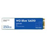 250GB SanDisk WD Blue SA510 M.2 2280 SATA 6Gb/s 3D-NAND TLC