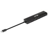 Club 3D USB-6-in1-HUB USB-C > HDMI/2xUSB/2xUSB-C/RJ45 100W retail Club 3D USB-6-in1-HUB USB-C > HDMI/2xUSB/2xUSB-C/RJ45 100W retail