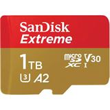 1TB Sandisk TB MicroSDXC Extreme 190MB/130MB