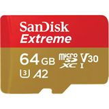 64GB Sandisk GB MicroSDXC Extreme 170MB/80MB