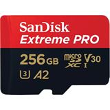256 MB SanDisk Extreme Pro microSDXC Class 10 UHS-I U3 Retail 256 MB SanDisk Extreme Pro microSDXC Class 10 UHS-I U3 Retail