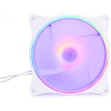 Alphacool Rise Aurora 140x140x25mm 0-2000 U/min 38.4 dB(A) weiß Alphacool Rise Aurora 140x140x25mm 0-2000 U/min 38.4 dB(A) weiß