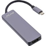 InLine Multifunktions-Hub USB 3.2 Gen.1, 2x USB-A 5Gb/s + HDMI InLine Multifunktions-Hub USB 3.2 Gen.1, 2x USB-A 5Gb/s + HDMI