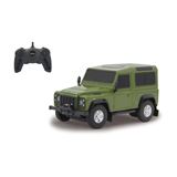 Jamara Land Rover Defender 1:24 gr&uuml;n 27MHz