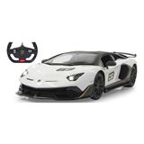Jamara Lamborghini Aventador SVJ 1:14 wei&szlig; 2,4GHz A 6+