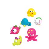 Jamara Badespielzeug Meerestiere 6M+