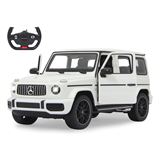 Jamara Mercedes-Benz AMG G63 1:14 wei&szlig; 2,4GHz B 6+