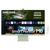 32" (81,28cm) Samsung Smart Monitor M8 M80B grün 3840x2160 32" (81,28cm) Samsung Smart Monitor M8 M80B grün 3840x2160