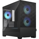 Fractal Design Pop Mini Air RGB TG Clear Tint schwarz