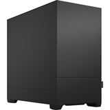 Fractal Design Pop Mini Silent Mini Tower ohne Netzteil schwarz