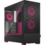 Fractal Design Pop Air RGB Magenta Core TG Clear Tint Midi Tower