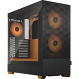 Fractal Design Pop Air RGB Midi Tower orange