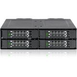 ICY Dock Backplane 4x 2.5" PCIe 4.0 NVMe U.2 to 4x MiniSAS V2 ICY Dock Backplane 4x 2.5" PCIe 4.0 NVMe U.2 to 4x MiniSAS V2