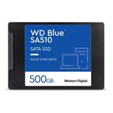 500GB WD Blue 2.5" (6.4cm) SATA 6Gb/s 3D-NAND TLC (WDS500G3B0A)