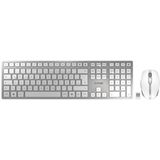 Cherry DW 9100 Slim CZ/SK Layout, weiss