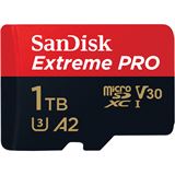 1TB SanDisk EXTREME PRO MIcroSDXC +SD