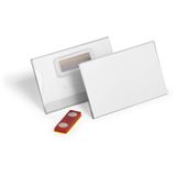 Durable Namensschild m Magnet verdrehsicher 54x90mm 25er PAK Durable Namensschild m Magnet verdrehsicher 54x90mm 25er PAK