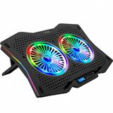 Inca Arrax II 2X RGB Fan, LCD Control Panel, 7 Steps, Notebook Cooler Inca Arrax II 2X RGB Fan, LCD Control Panel, 7 Steps, Notebook Cooler