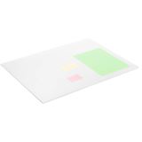 Durable Schreibunterlage PP mit Dekorrille 650x500cm transp.