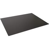 Durable Schreibunterlage PP mit Dekorrille 650x500cm schwarz