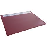 Durable Schreibunterlage PP mit Jahreskaleder 650x500cm rot