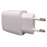 Schwaiger 230V Ladeadapter Schnell USB/TypC weiss