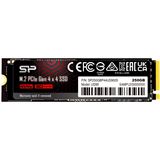 250GB Silicon Power M.2 2280 PCIe SSD UD90 Gen4x4 NVMe 4500/1950 MB/s 250GB Silicon Power M.2 2280 PCIe SSD UD90 Gen4x4 NVMe 4500/1950 MB/s