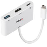 Lindy USB 3.1 Typ C auf HDMI Konverter mit PD