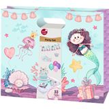 Susy Card Party-Tasche Mermaid Set klein 88-teilig