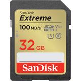 32GB WD EXTREME SDHC MEMORY CARD