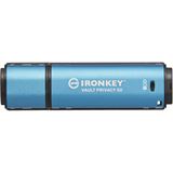 8GB Kingston IronKey Vault Privacy 50 USB AES-256 Encrypted FIPS 197 8GB Kingston IronKey Vault Privacy 50 USB AES-256 Encrypted FIPS 197