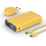 Realpower Powerbank PB-20000 Power Pack Gelb