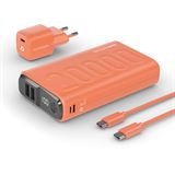 Realpower Powerbank PB-20000 Power Pack Orange
