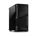 Inter-Tech SM-007 Enforcer Mini Tower ohne Netzteil schwarz Inter-Tech SM-007 Enforcer Mini Tower ohne Netzteil schwarz