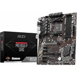 MSI Pro B550-P Gen3 AMD B550 So.AM4 Dual Channel DDR4 ATX Retail MSI Pro B550-P Gen3 AMD B550 So.AM4 Dual Channel DDR4 ATX Retail