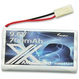 Amewi Zubehör Ni-MH Akku 9.6V 700mAh Mini-Tamiya Stecker
